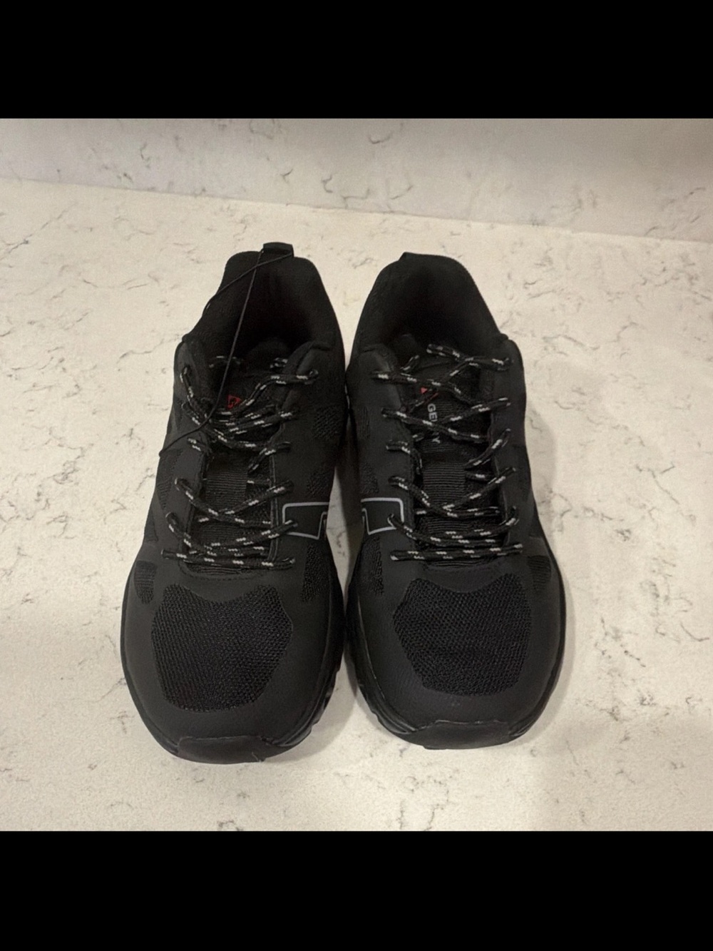 Gerry Speed Trail Men's Hiking Shoes Black US 8.5 Medium (M) 1917405